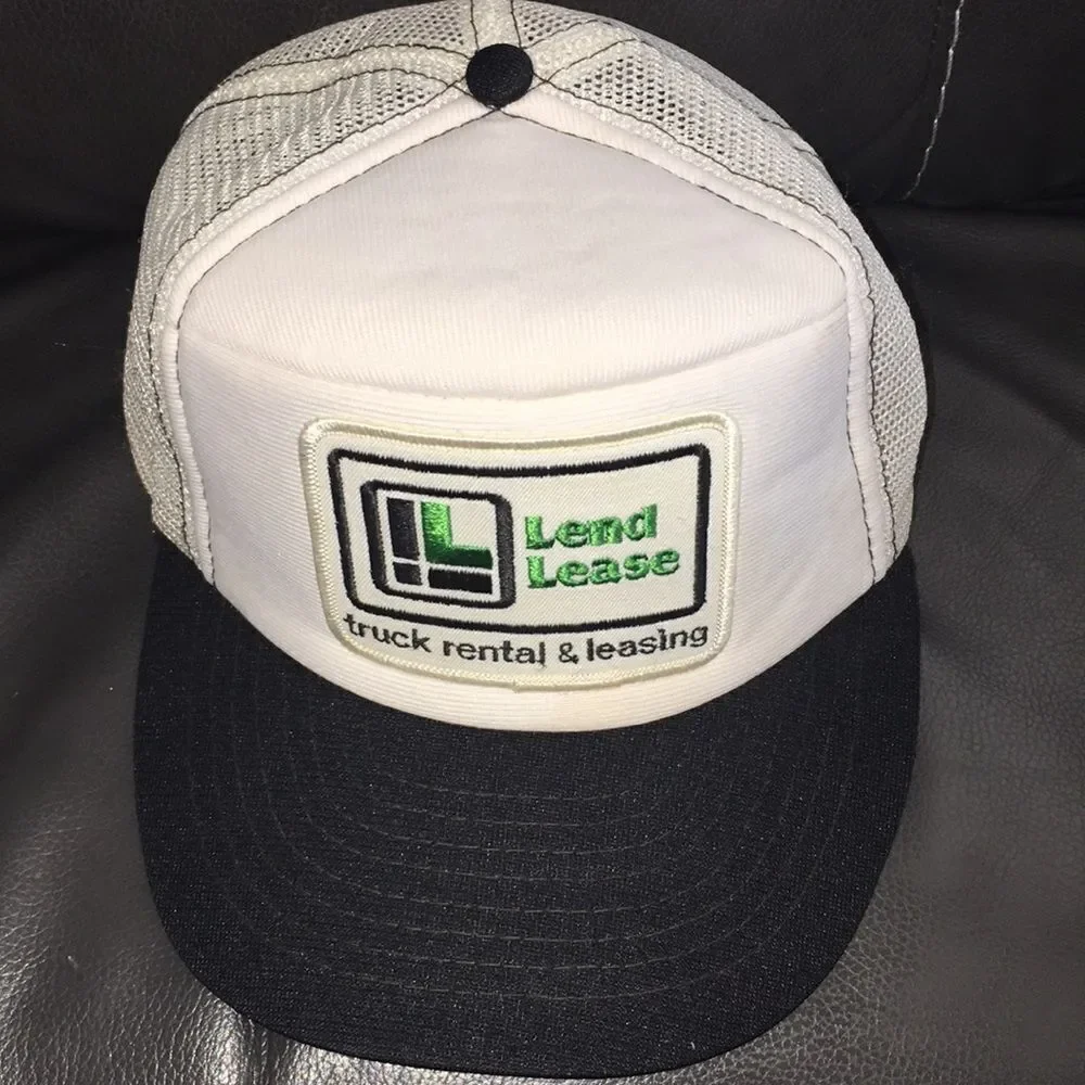 Lend Lease Vintage Truck Leasing Rental mesh cap